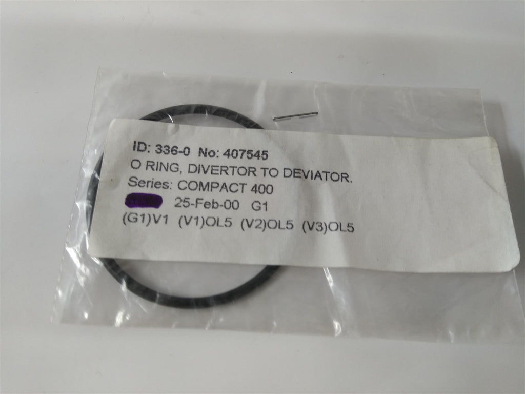 NEW European Savio 407545 Packing Ring