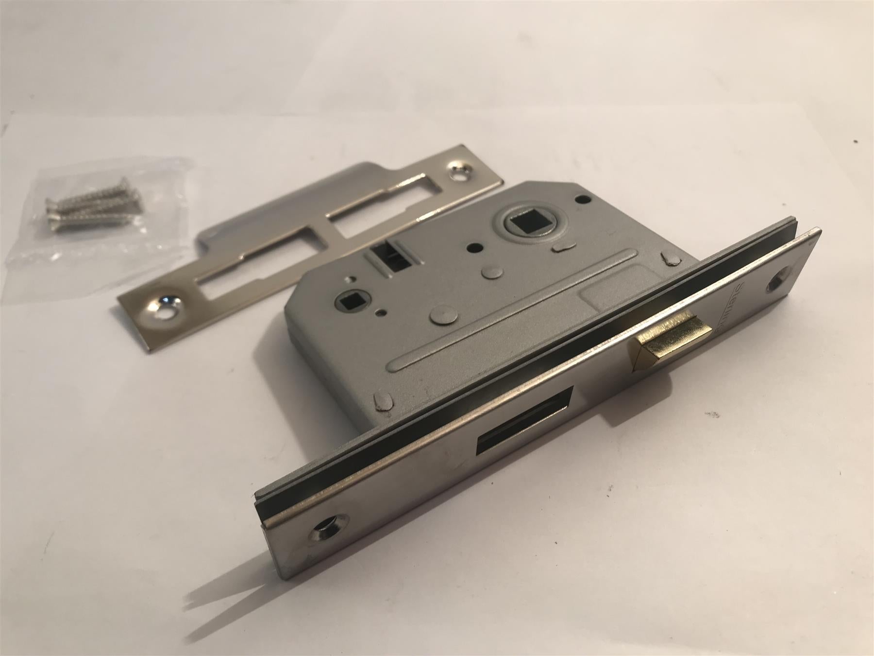 Sterling 2.5" Mortice Bathroom Lock MLB325BN-A