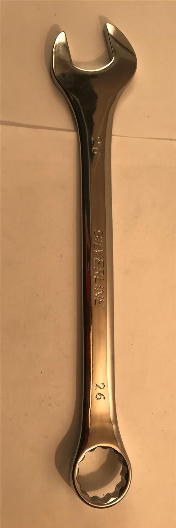 Silverline Chrome Vanadium Combination Spanner 26mm  LS26
