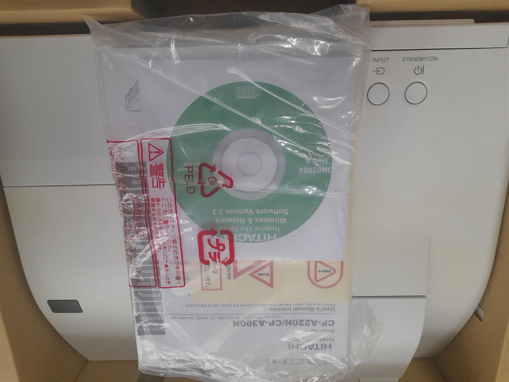 Hitachi Projector A220N / CP-A300N Used