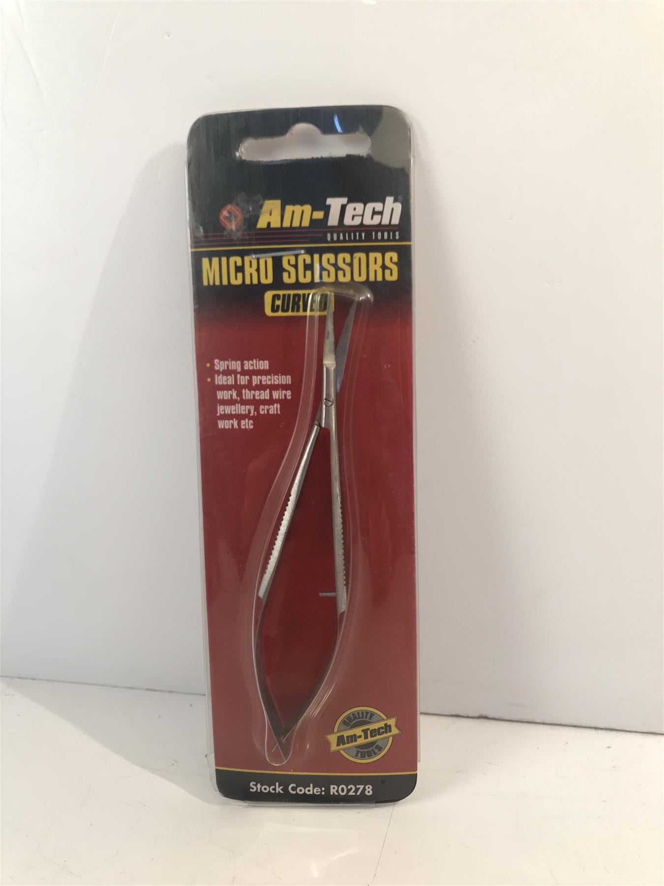 Precision Curved Micro Scissors Small Mini Art Crafts Model Maker Tool R0278