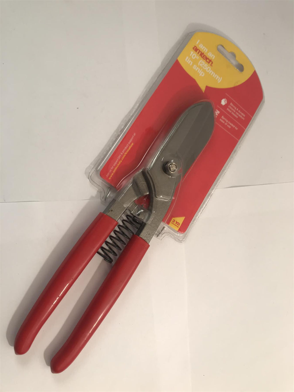 Amtech B2210 250mm (10-inch) Tin Snip