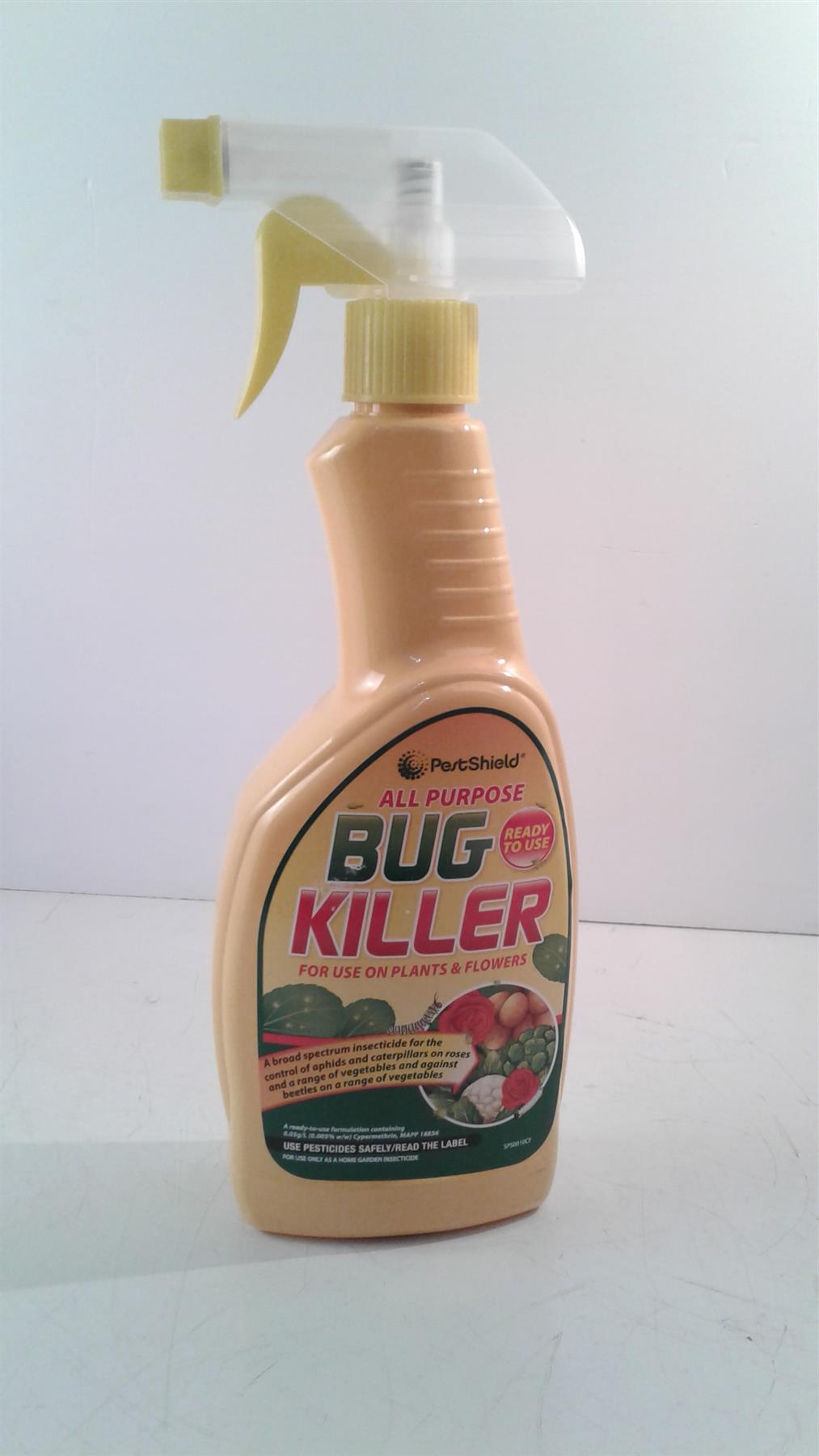 Pestshield All Purpose Bug Killer for Plants and Flowers