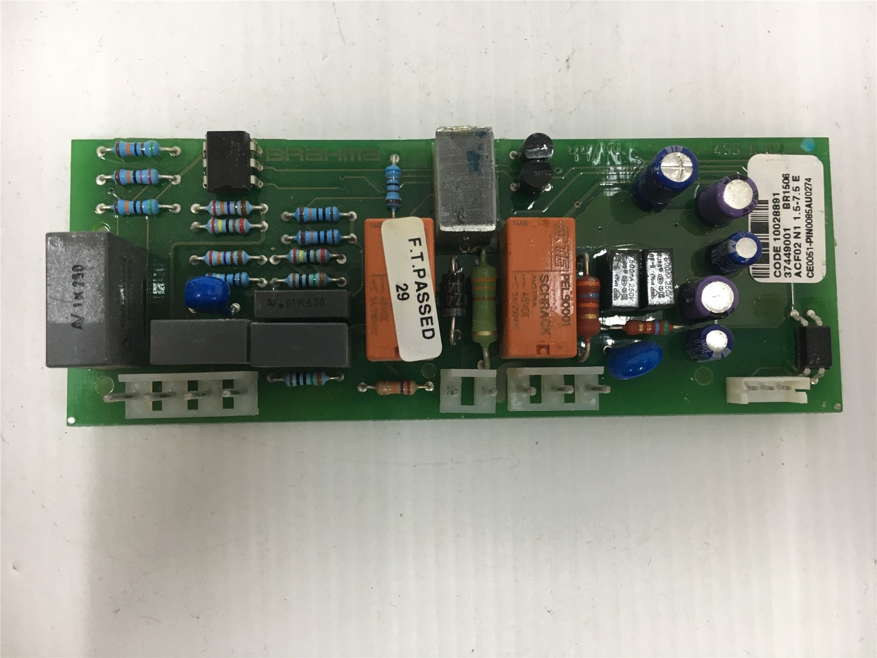 Vokera MYNUTE 10024848 1002889137449001 ignition PCB 12m warranty