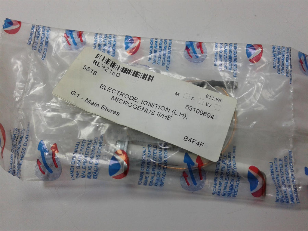 Ariston Microgenus Ignition Electrode LH 65100694 New