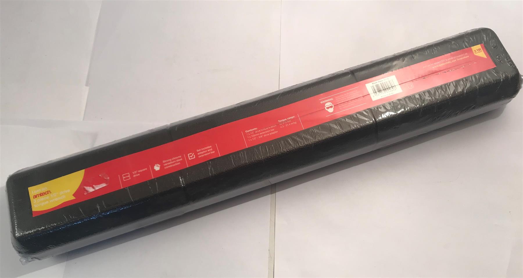 Amtech 3pc 1/2" Drive Torque Wrench  I8115