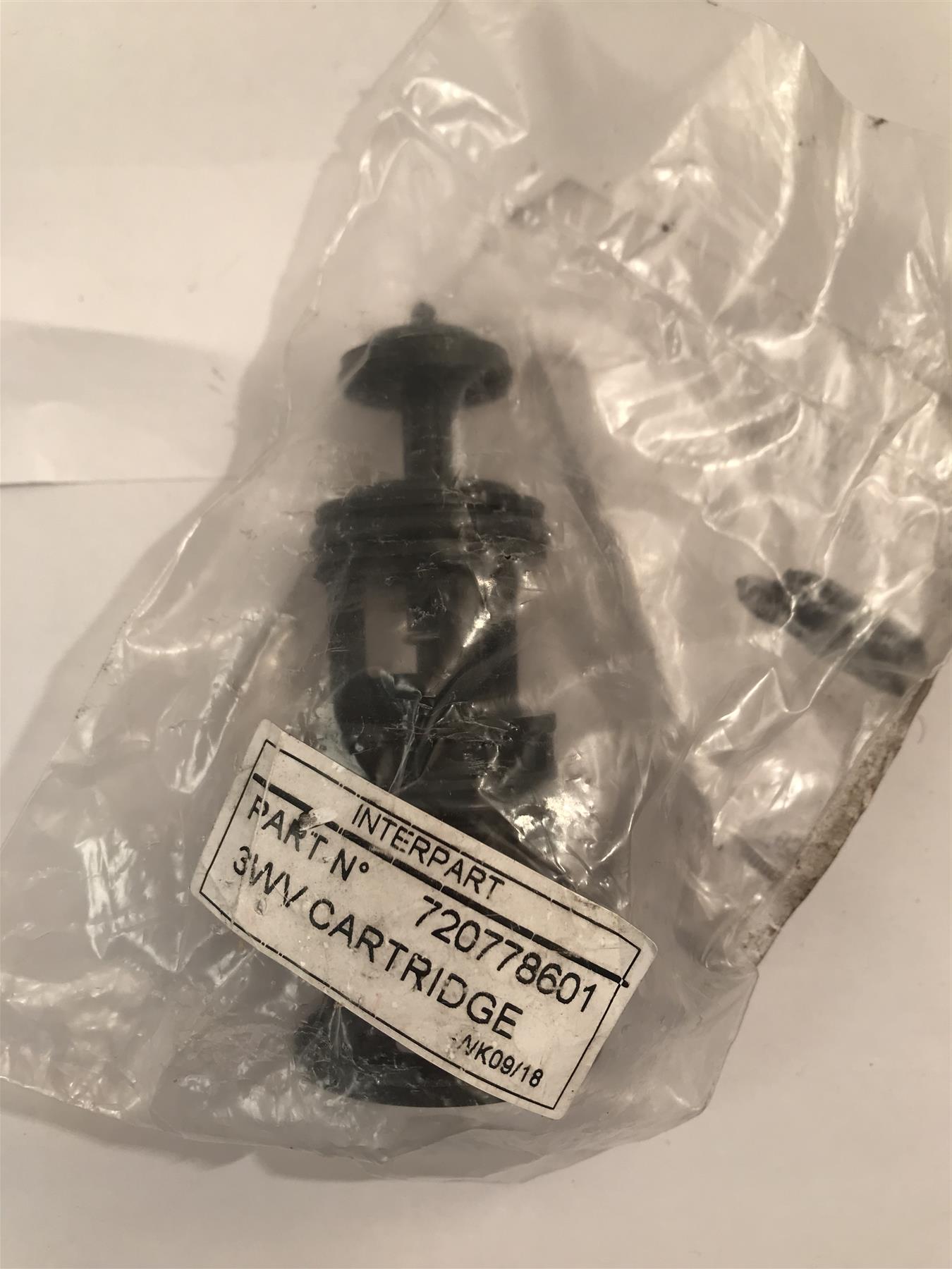 Interpart 3 Way Diverter Valve Cartridge 720778601