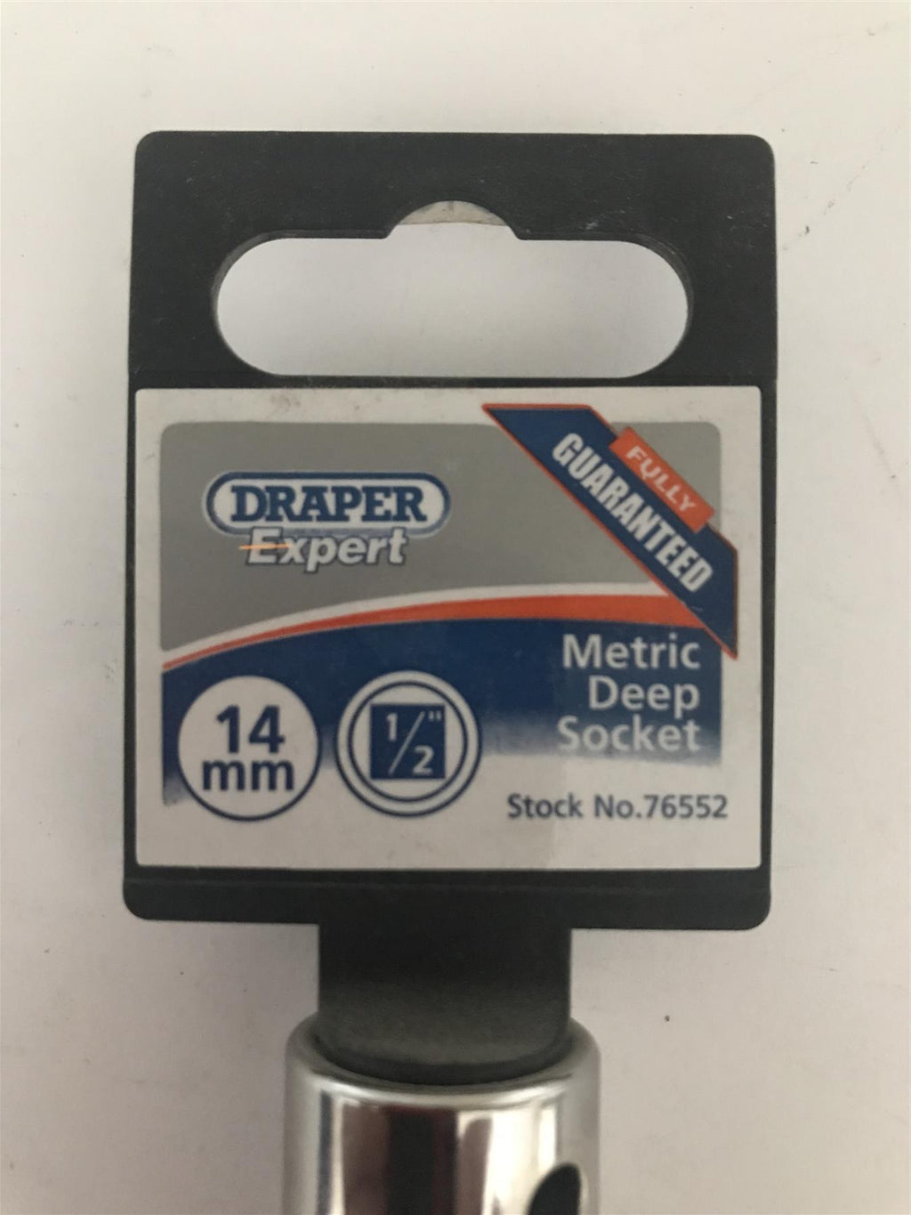 Draper 1/2" Drive Deep Socket Metric 14mm  76552