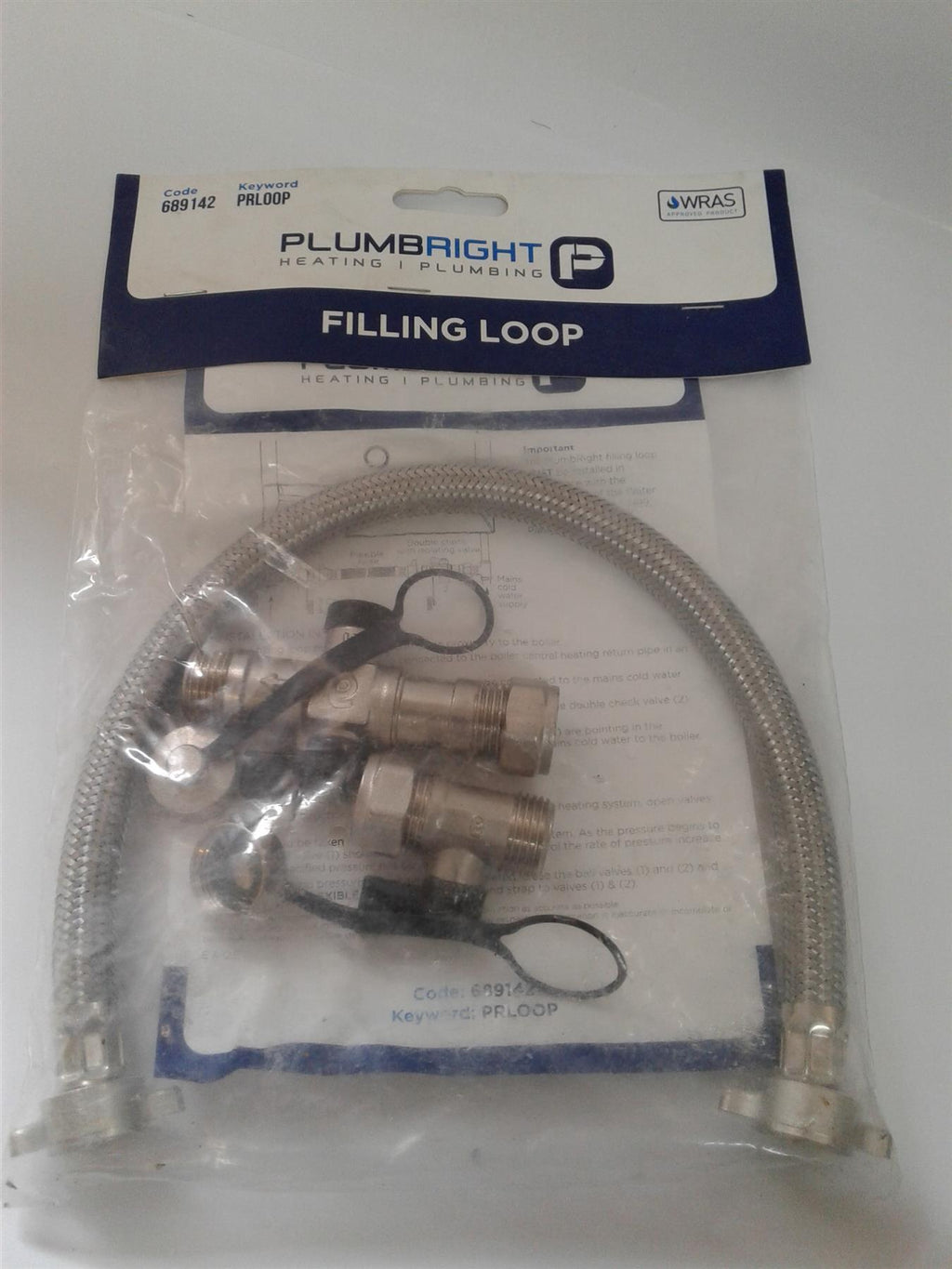 NEW Plumbright 689142 PRLOOP  Filling Loop TP-109-9000