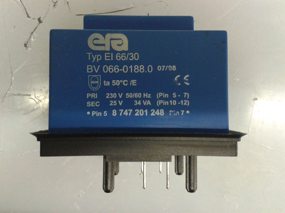 WORCESTER BLUE TRANSFORMER Part Number 8747201248