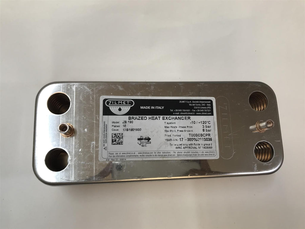 New Chaffoteaux 61302409-01 Heat Exchanger