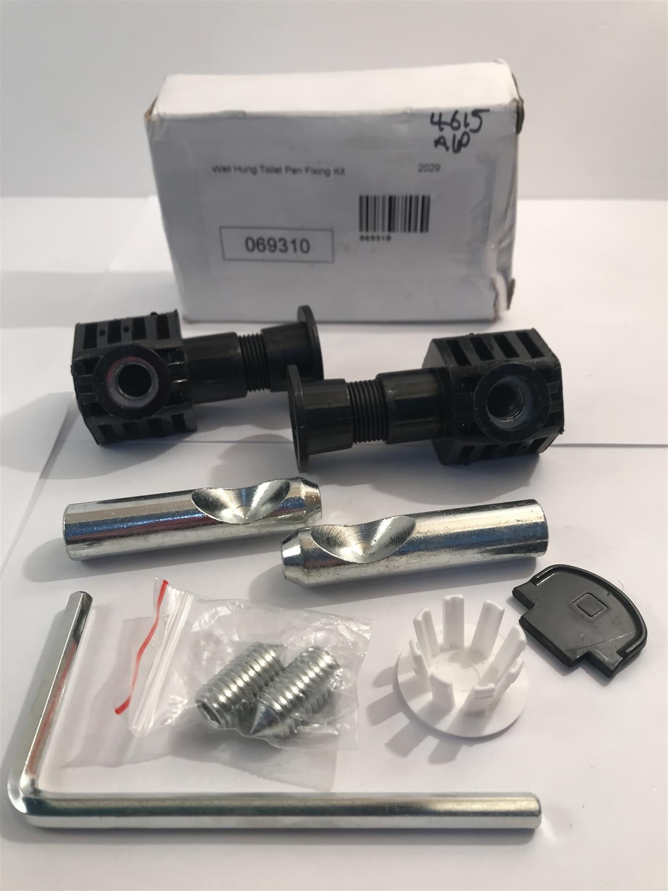 Wall Hung Toilet Pan Fixing Kit