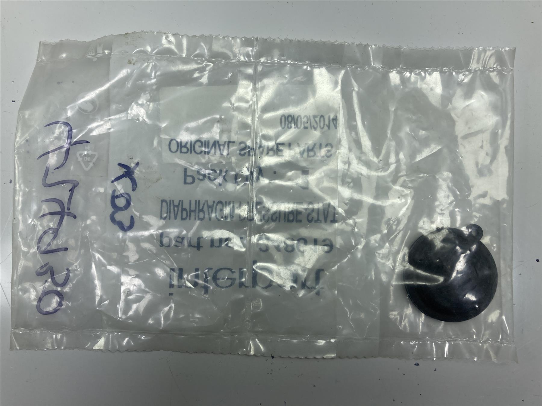 Baxi Combi Instant 80E 105E Heating Diaphragm 248619