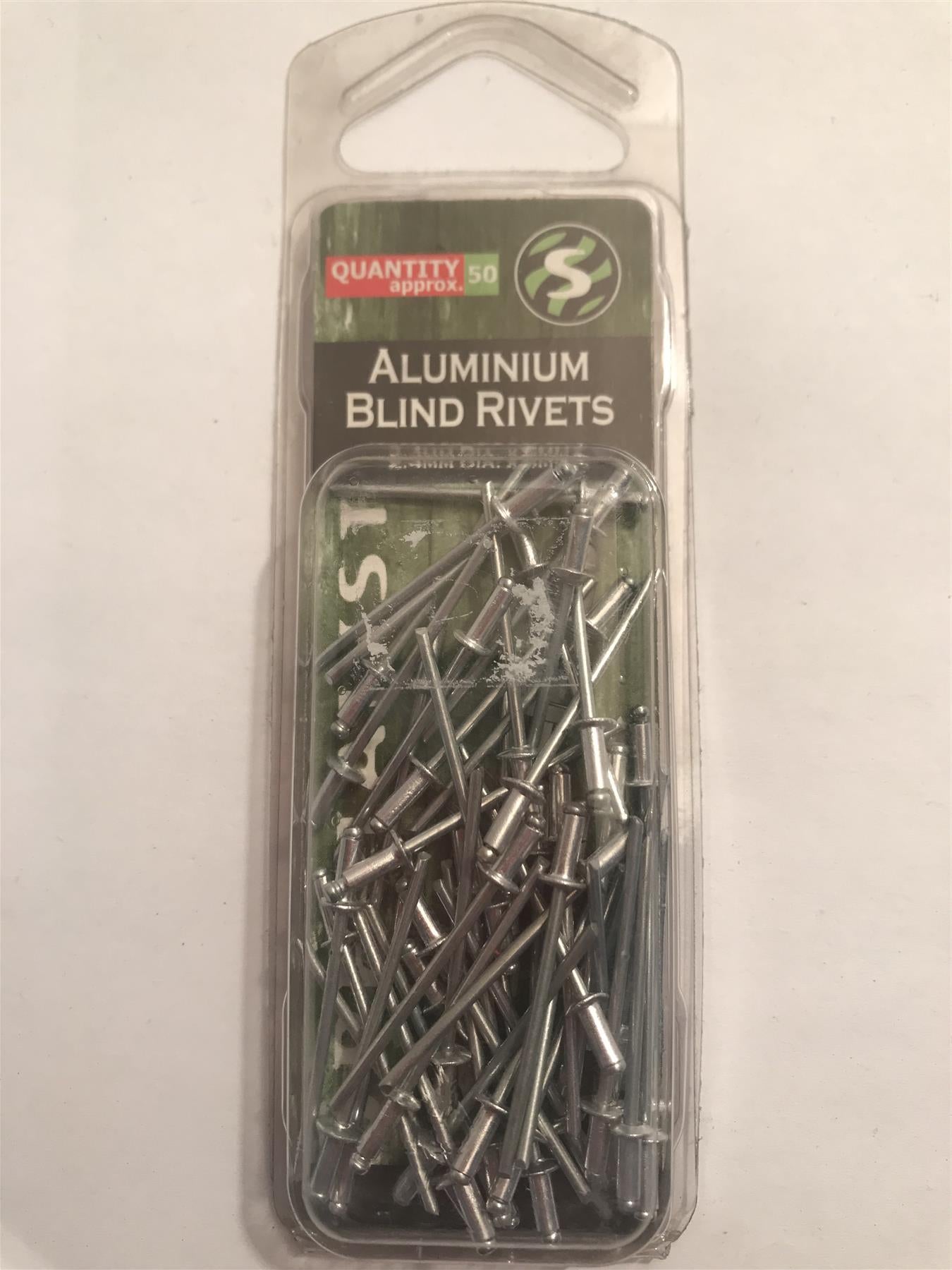 Specialist Aluminium Blind Rivets 2.4 x 6.0mm (Pk 50) SP9220