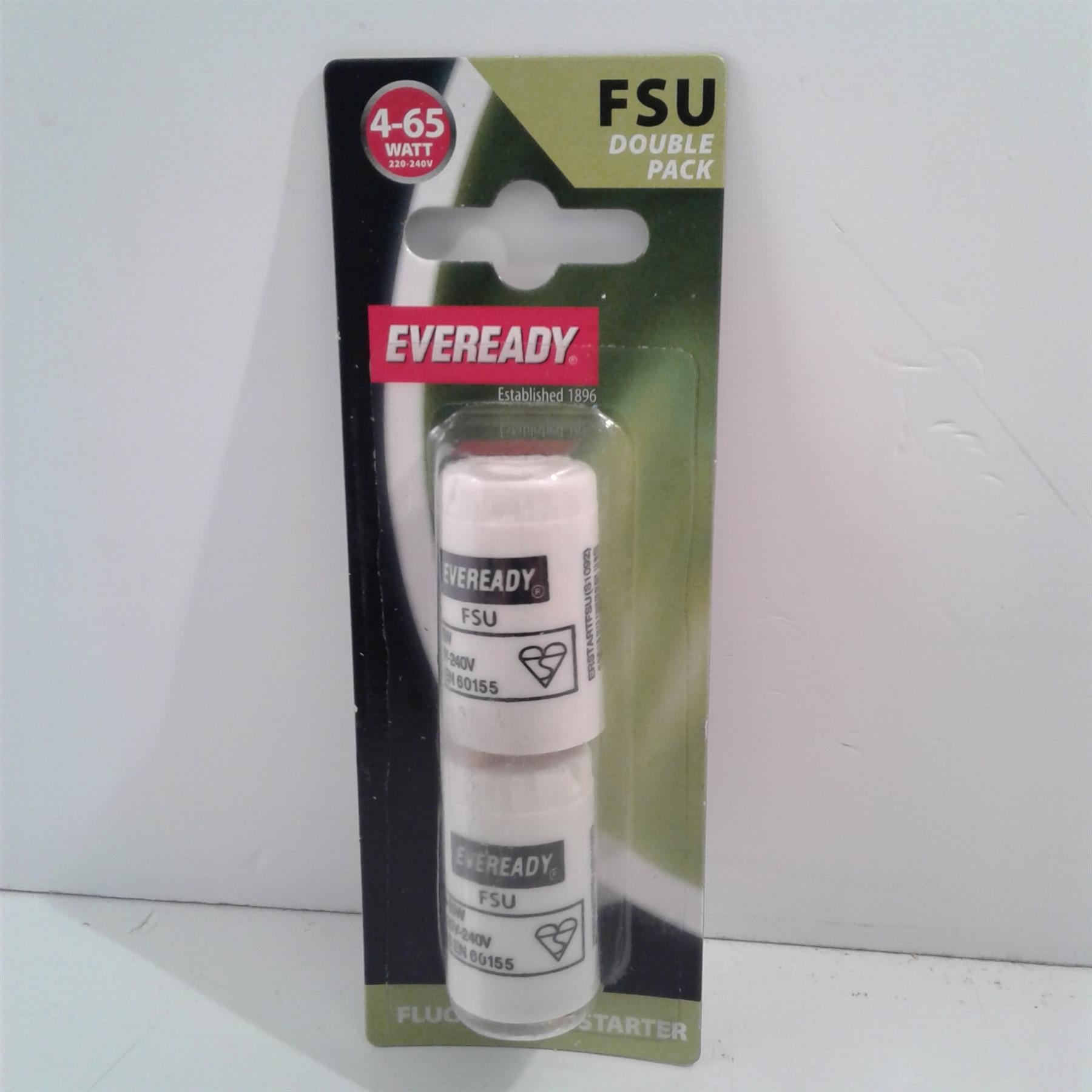 Eveready S5775 Fluorescent Tube Starter (2 Pack) 4-65W