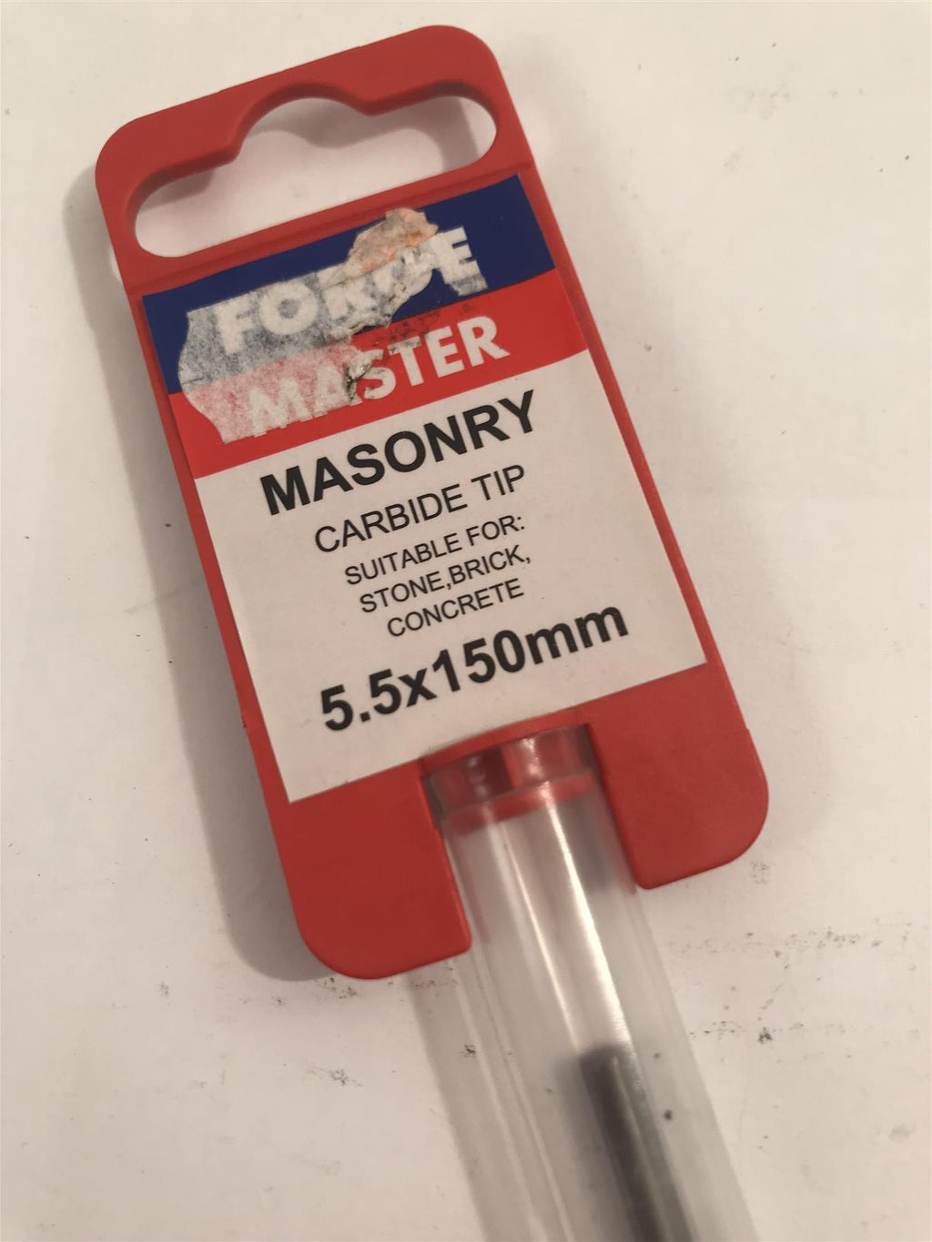 Forge Master Masonry Drill Bit 5.5 x 150mm FMMAS55150