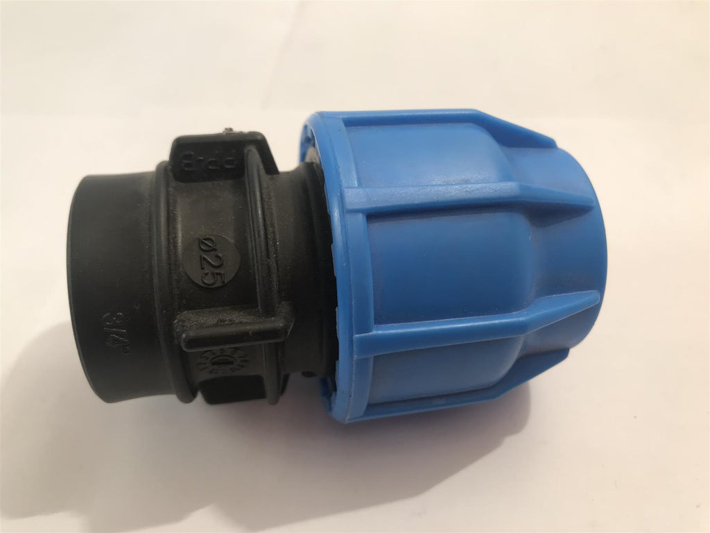 MDPE 25mm x 3/4" Female Adaptor