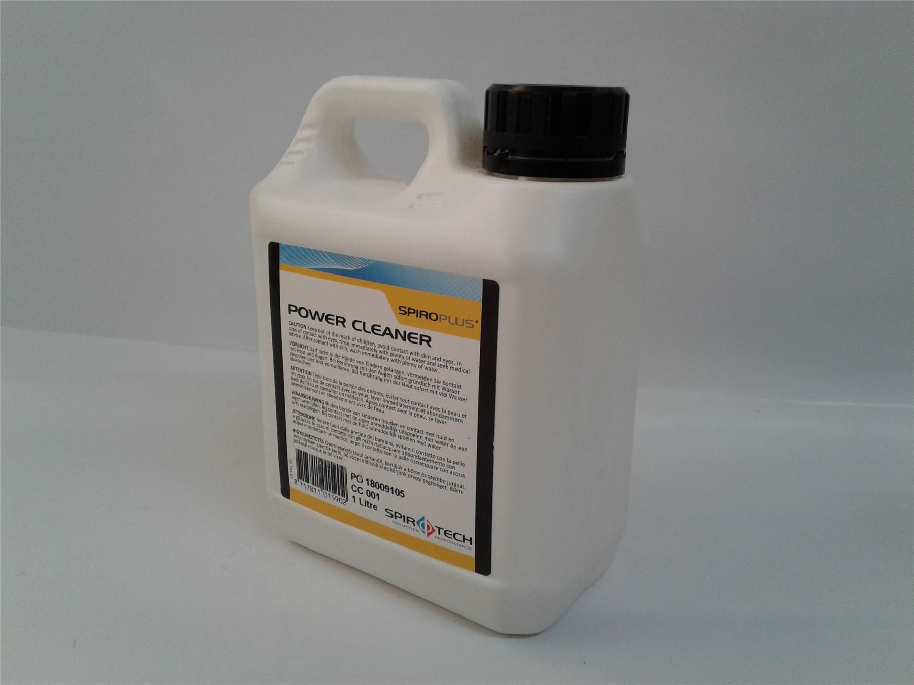 NEW SPIROPLUS SPIR TECH POWER CLEANER DIRT DISSOLVER 1 LITRE