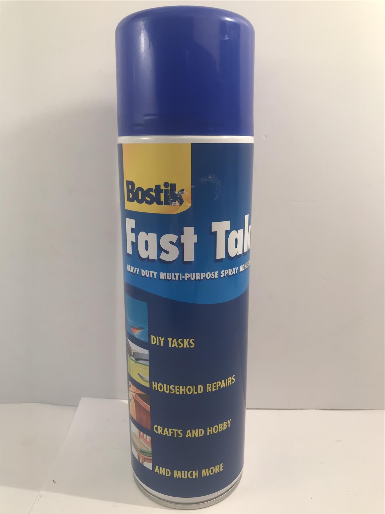 Bostik Fast Tak Multi Purpose Adhesive Spray 500ml