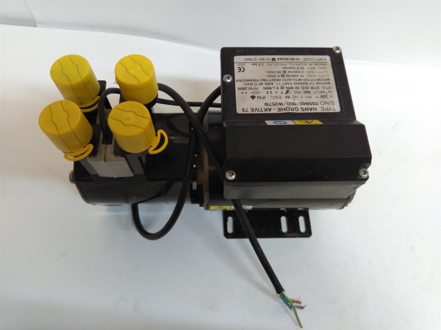 Stuart Turner Hansgrohe Aktive 75 Twin Positive Shower Pump 44244