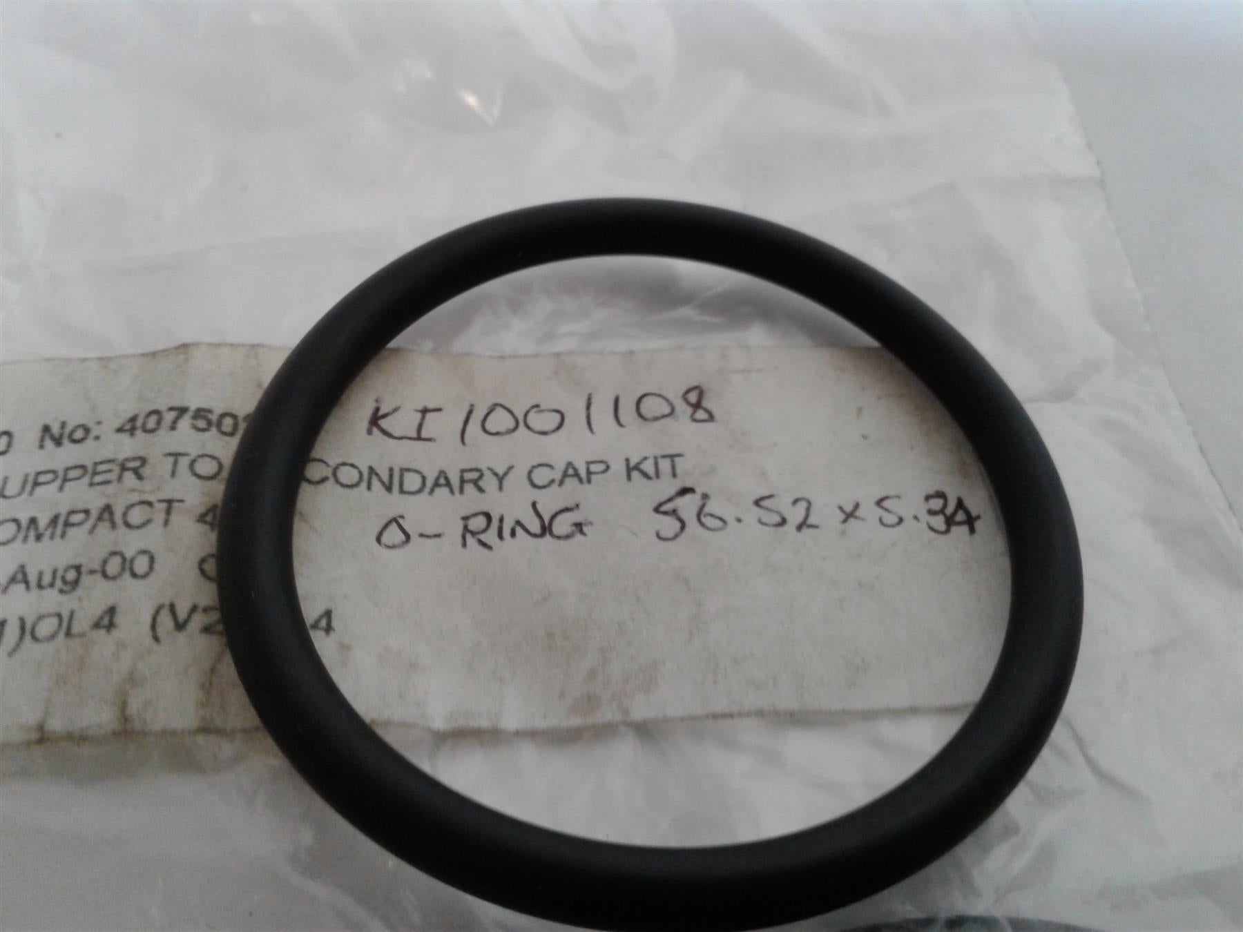 NEW ARISTON Biasi ki1001108 COMPACT 400 O RING 56.52 X 5.34 mm
