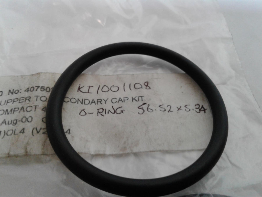 NEW ARISTON Biasi ki1001108 COMPACT 400 O RING 56.52 X 5.34 mm