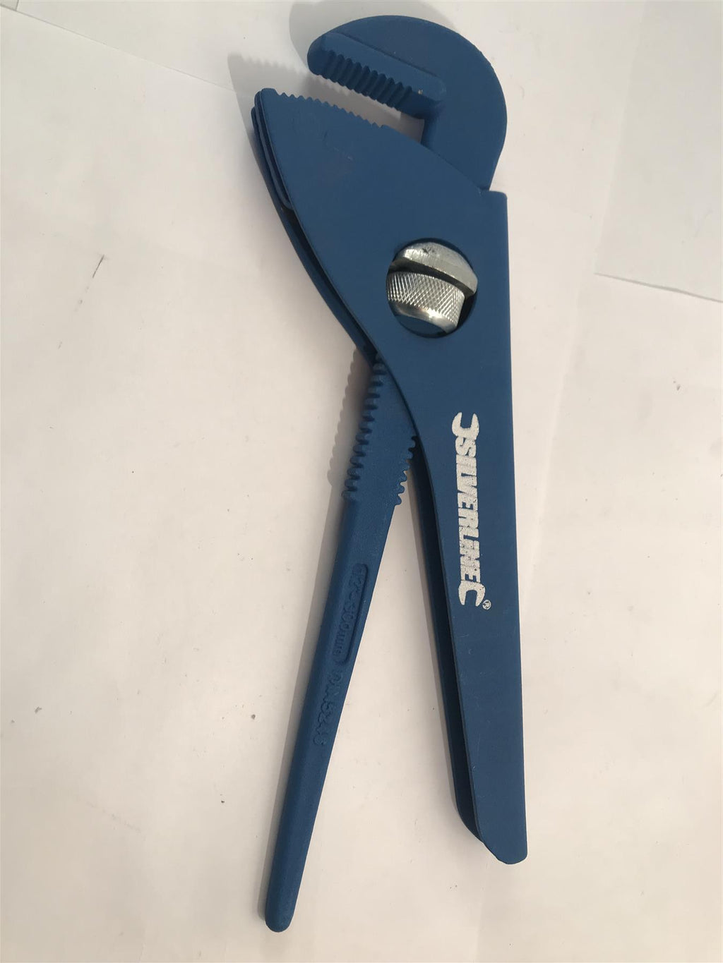 Silverline 598449 Thumbturn Pipe Wrench Length 300mm, 50mm Jaw
