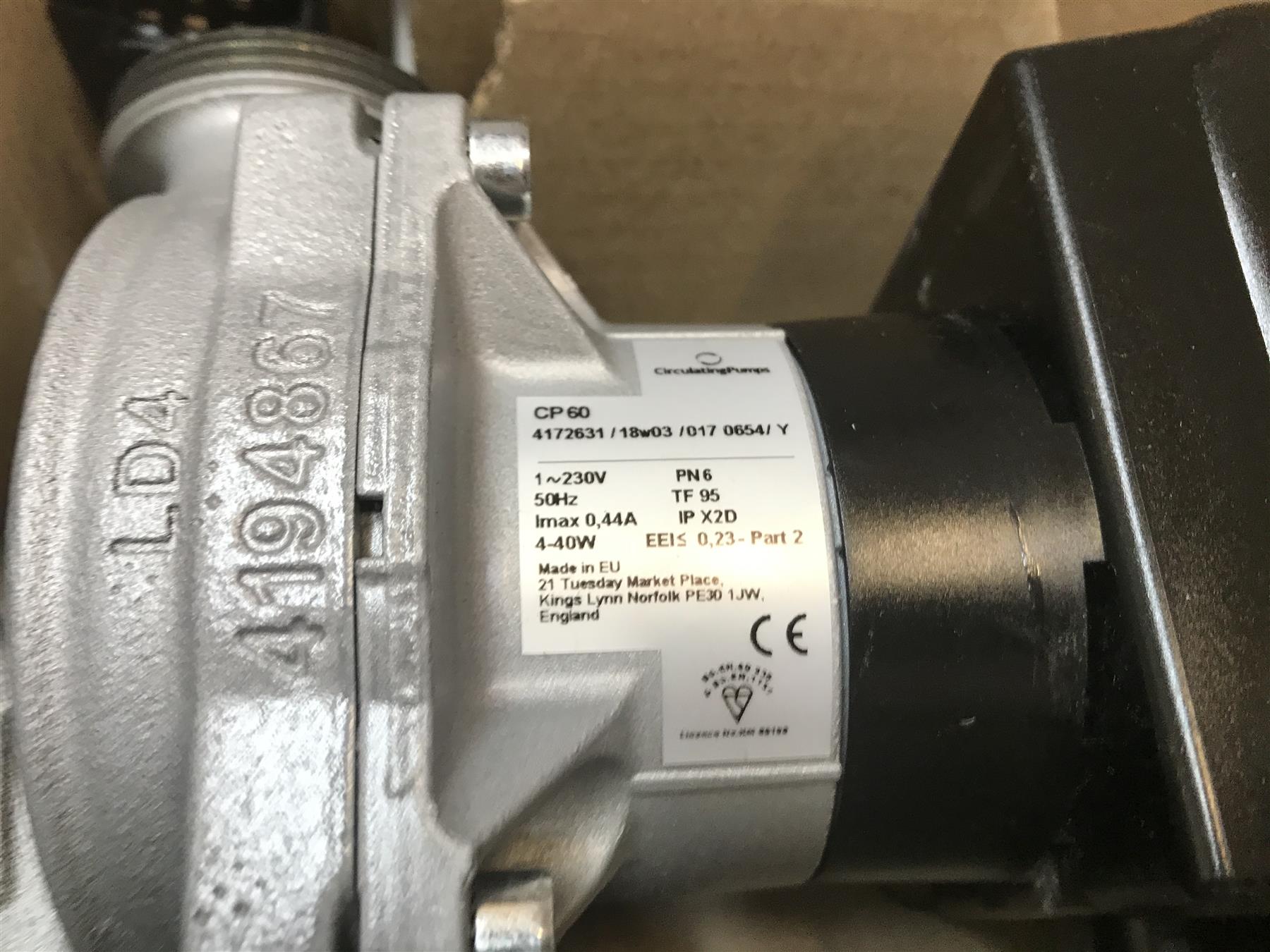 NEW MYSON CP60 PUMP