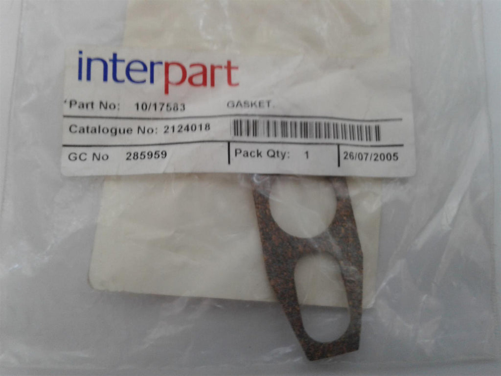 NEW Baxi Main 10/17583 Mersey Gasket