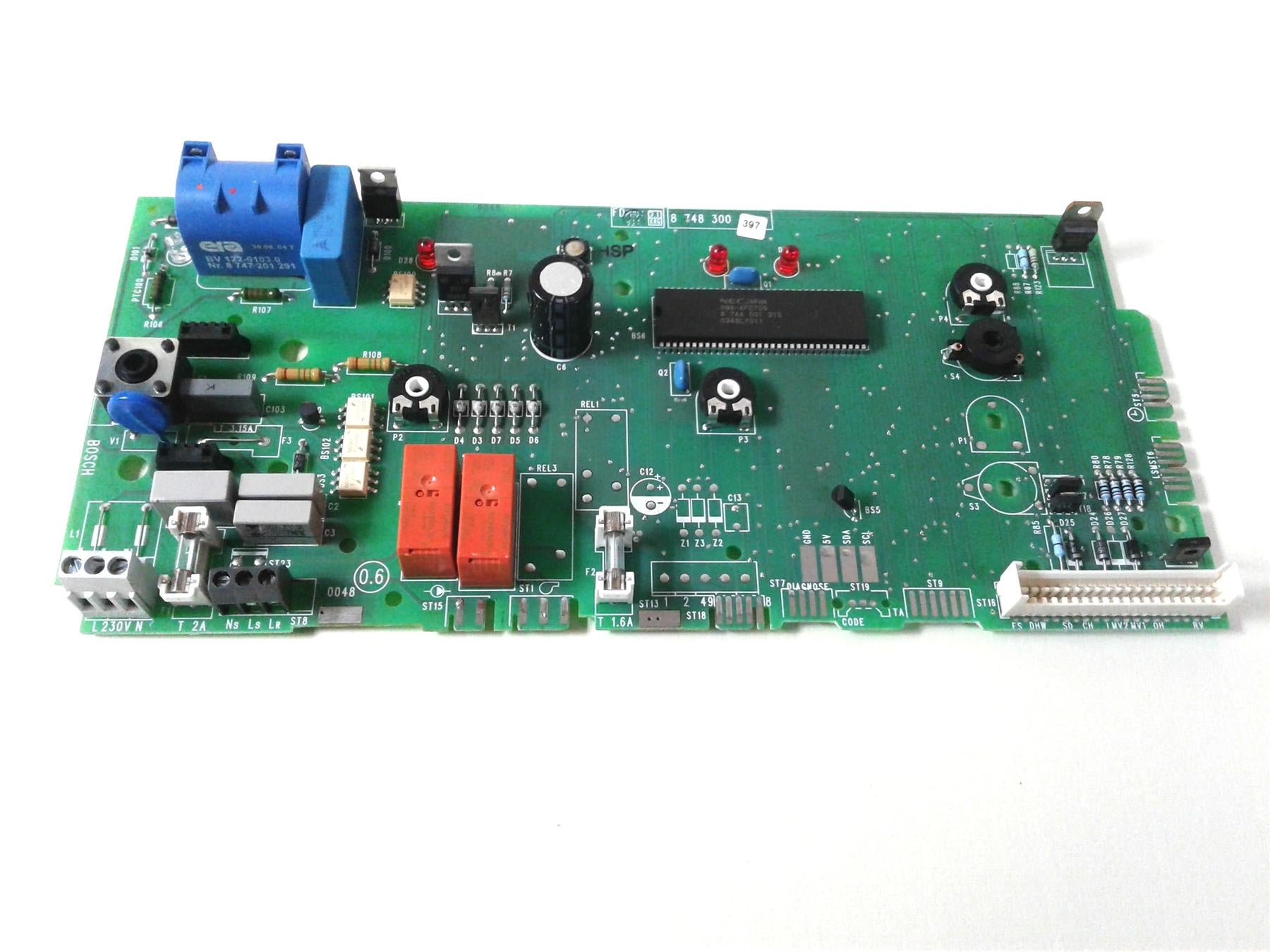 Worcester 25Si Main Boiler PCB 8748300397