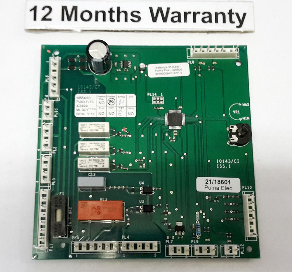 NEW POTTERTON PUMA ELECTRONIC MODULATION GREEN PCB M435178 429800 21/18601