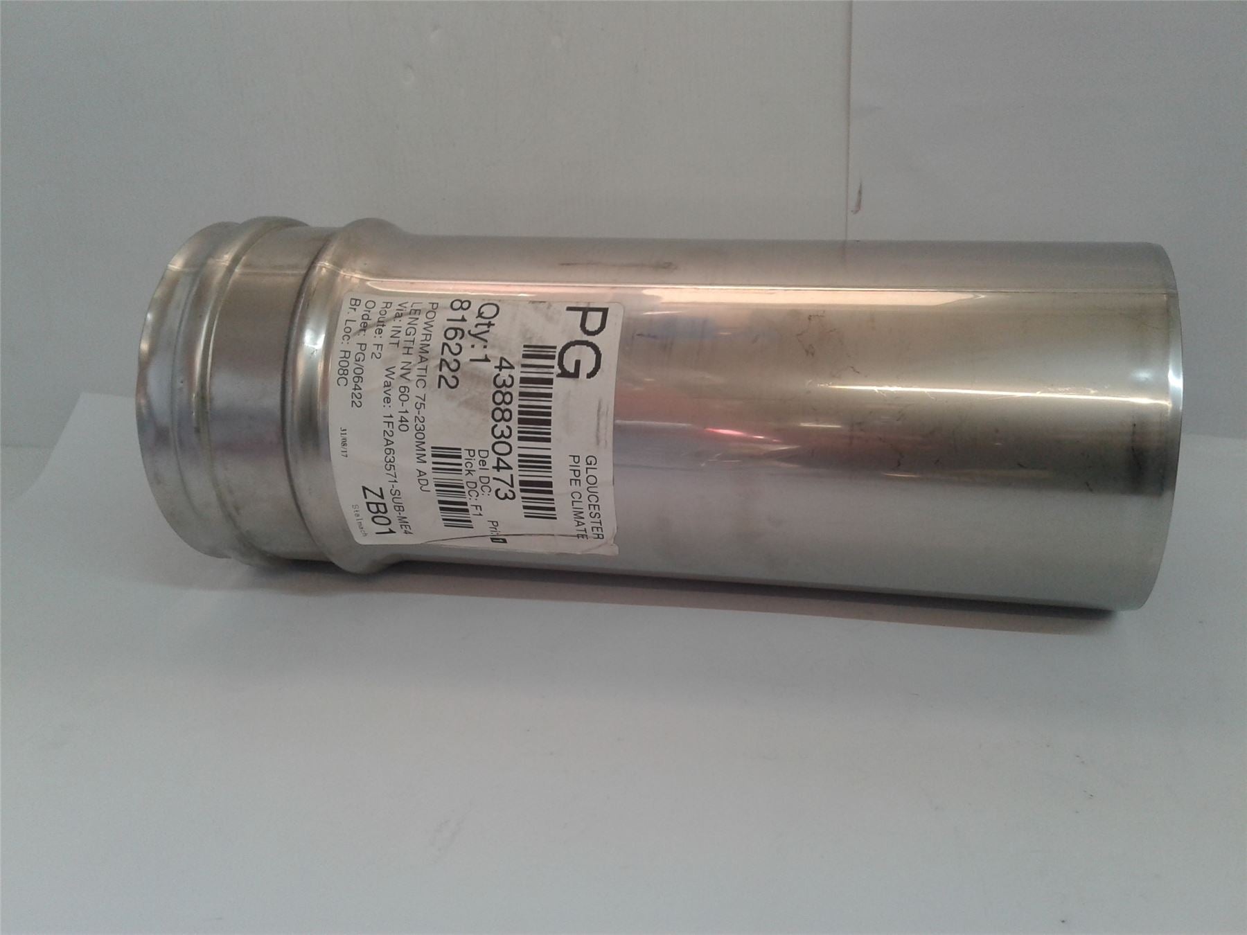 NEW Powrmatic 75-230mm Adj Length Nv 60-140 NV4014413