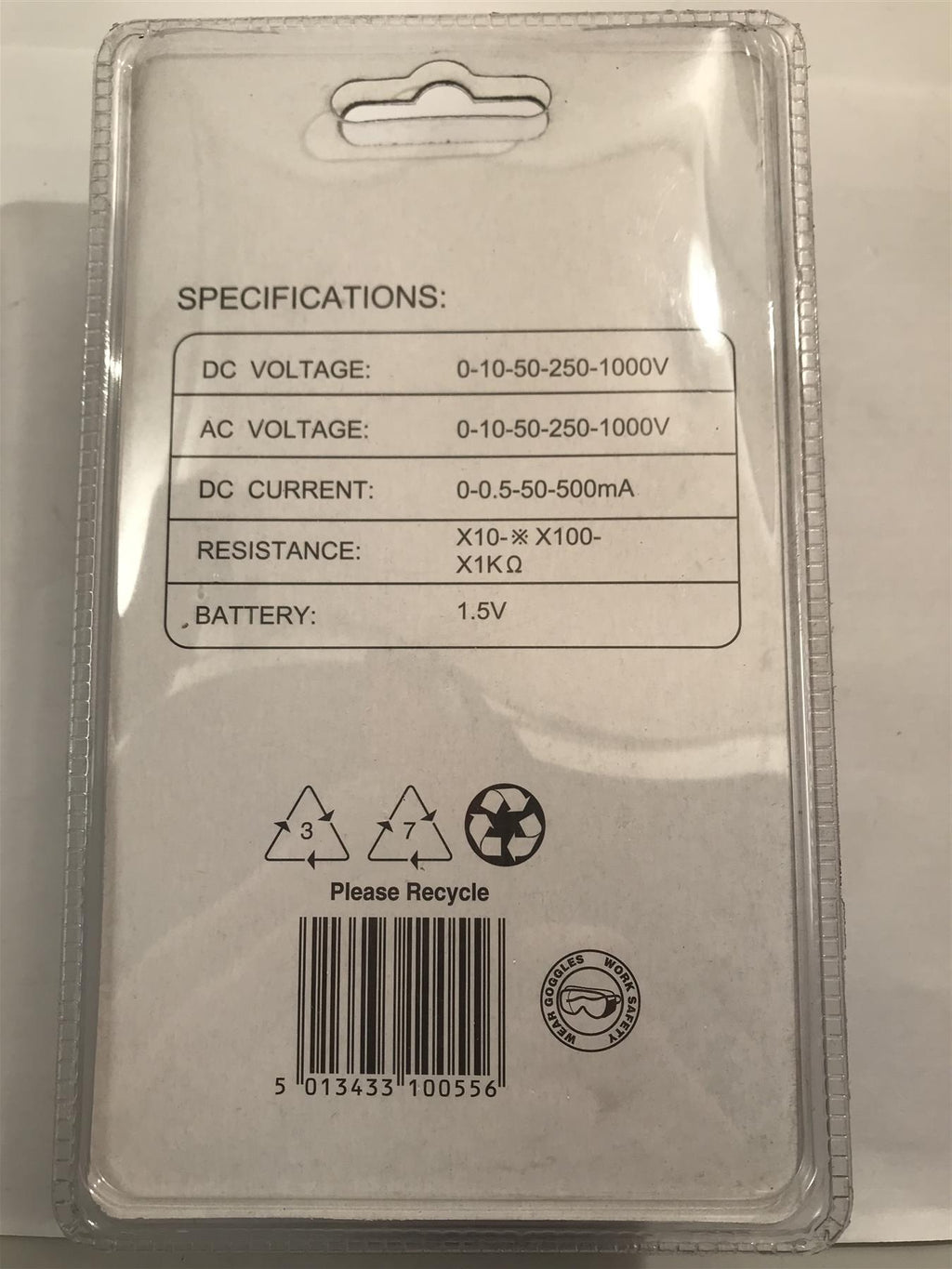 Hilka Analogue Multimeter Multi Tester  34100055