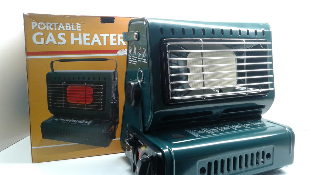 Marskman PORTABLE GAS HEATER Compact and Light 31107c