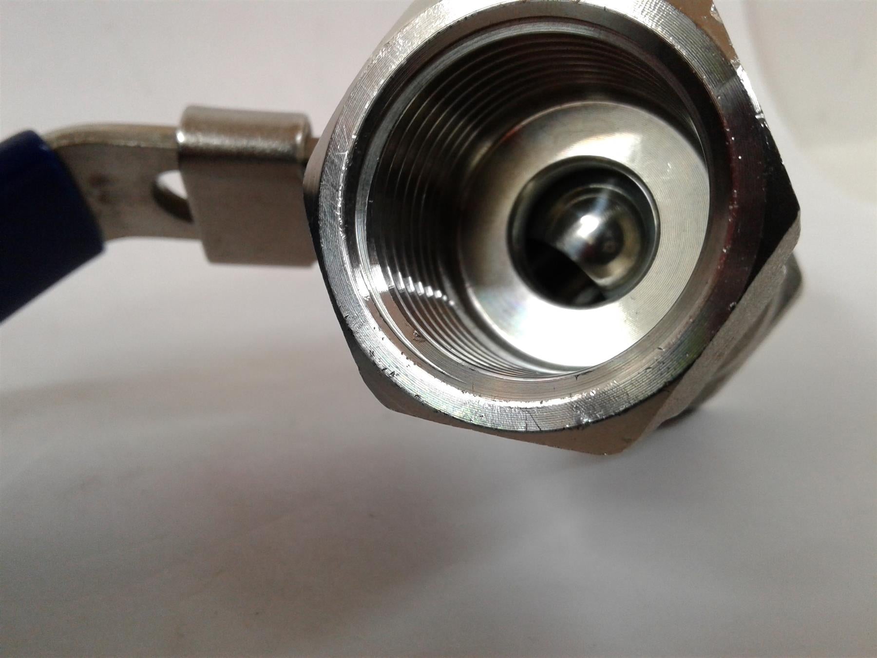 New Jet Range 2 Way Stainless Steel Ball Valve water gas 316 1000 WOG 3/4"