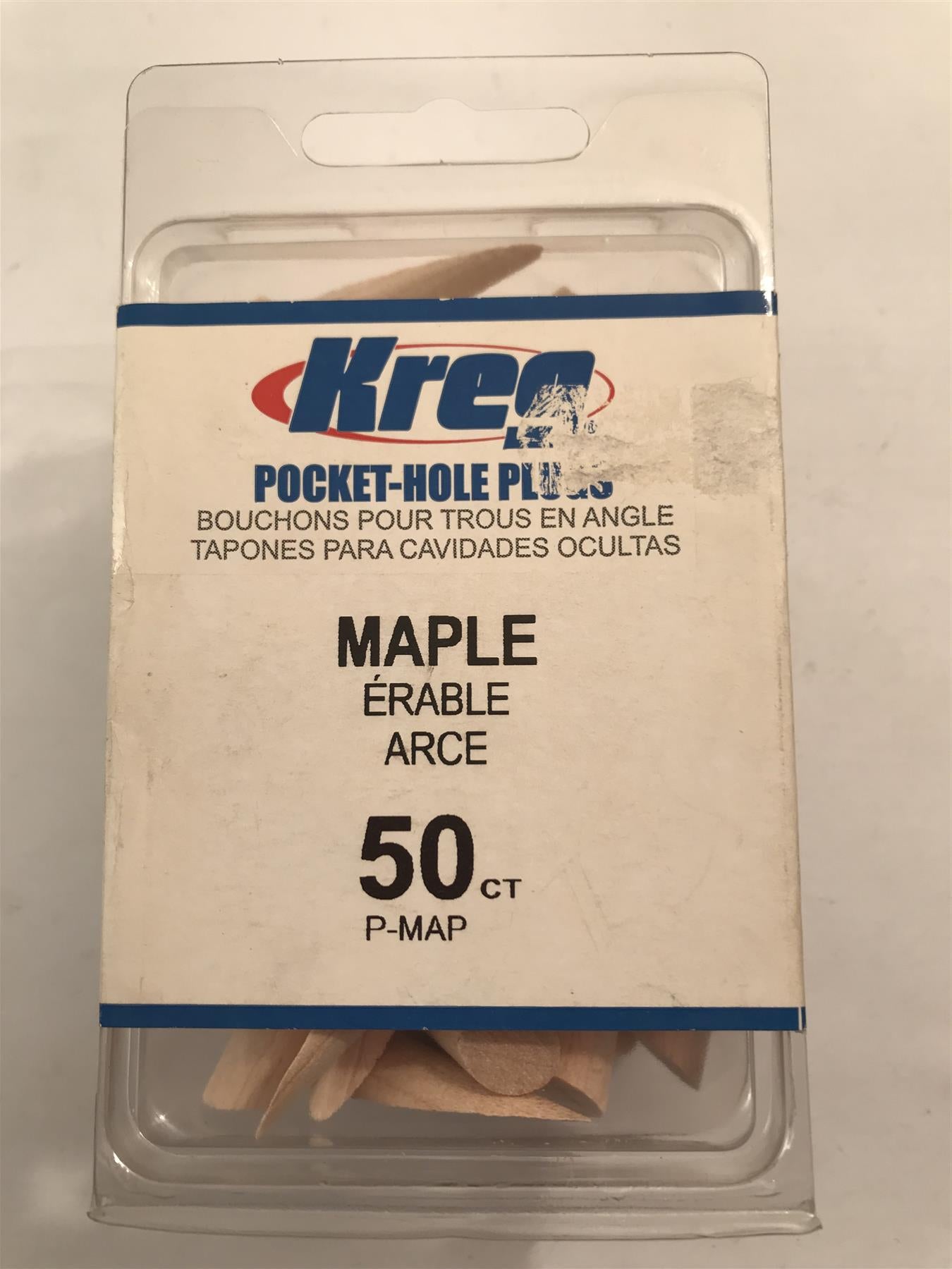 Kreg Pocket Hole Plugs Pine 50 pieces