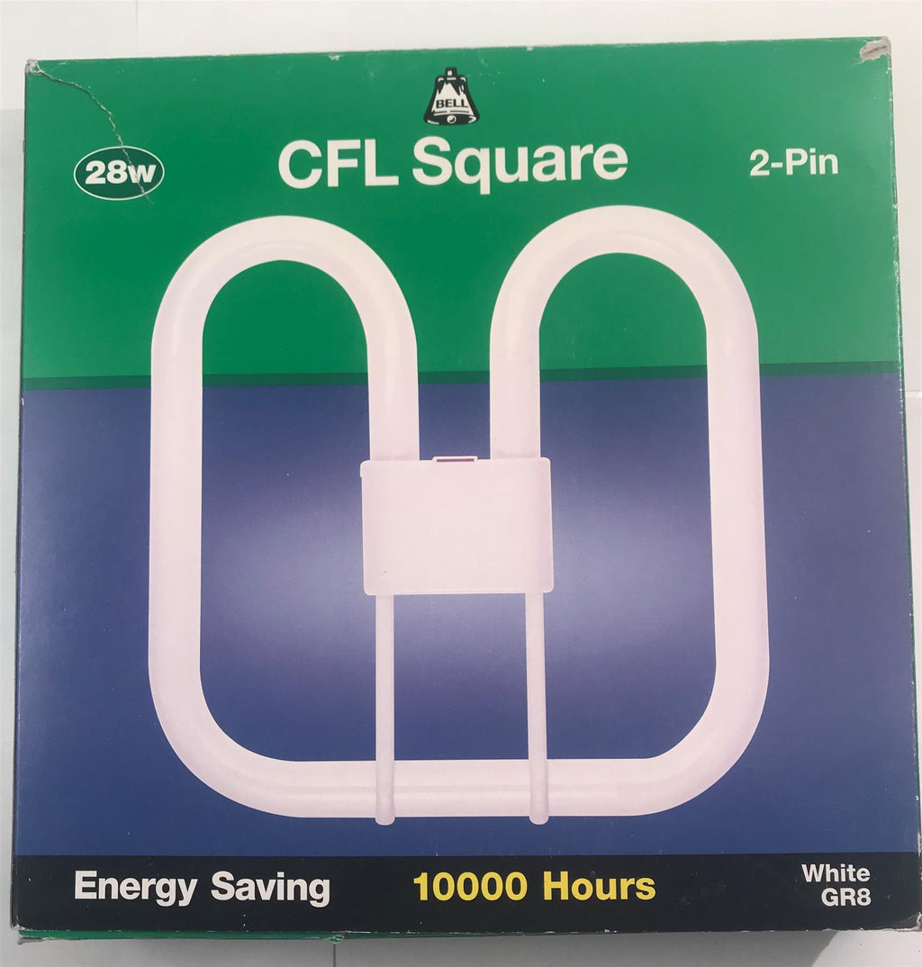 CFL Square 28W GR8 2 Pin Energy Saving Tube