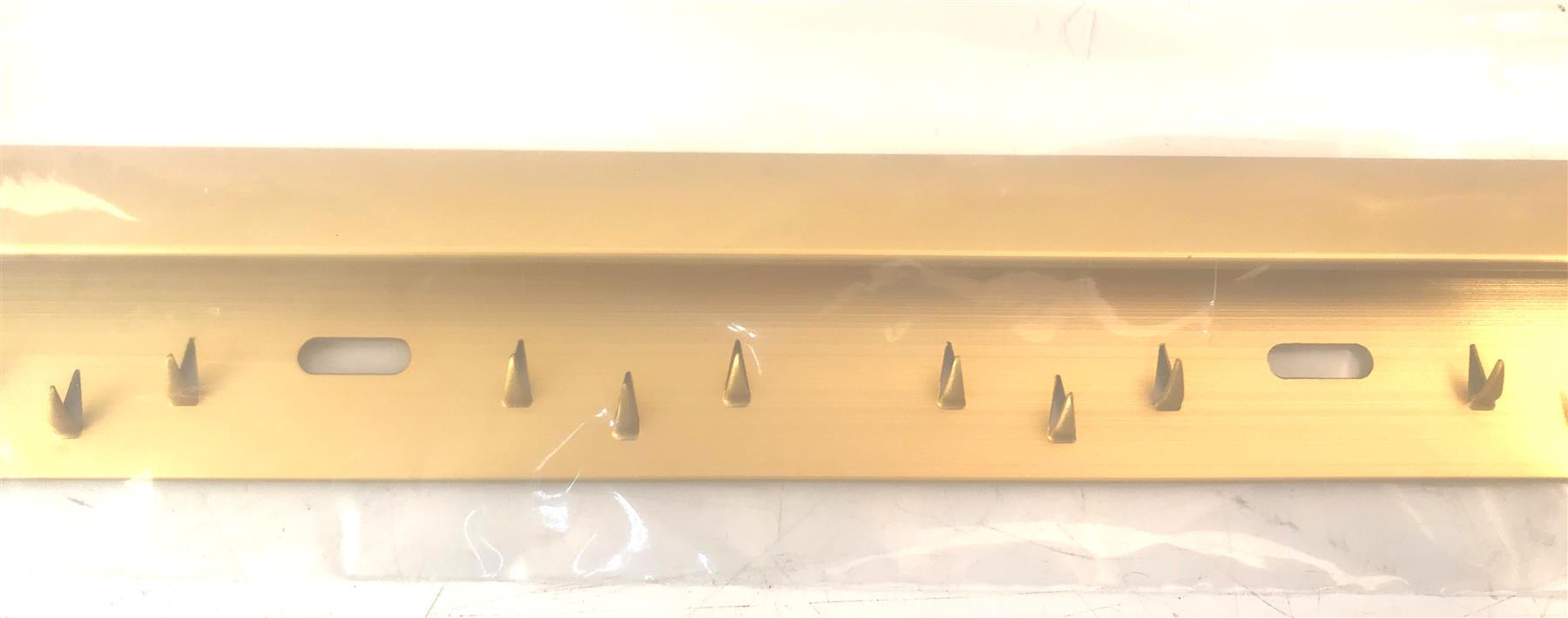 Specialist SP5241 Flooring Single Nap Gold Trim 900mm
