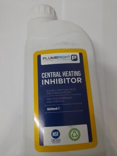 PlumbRight Central Heating Inhibitor 500ml