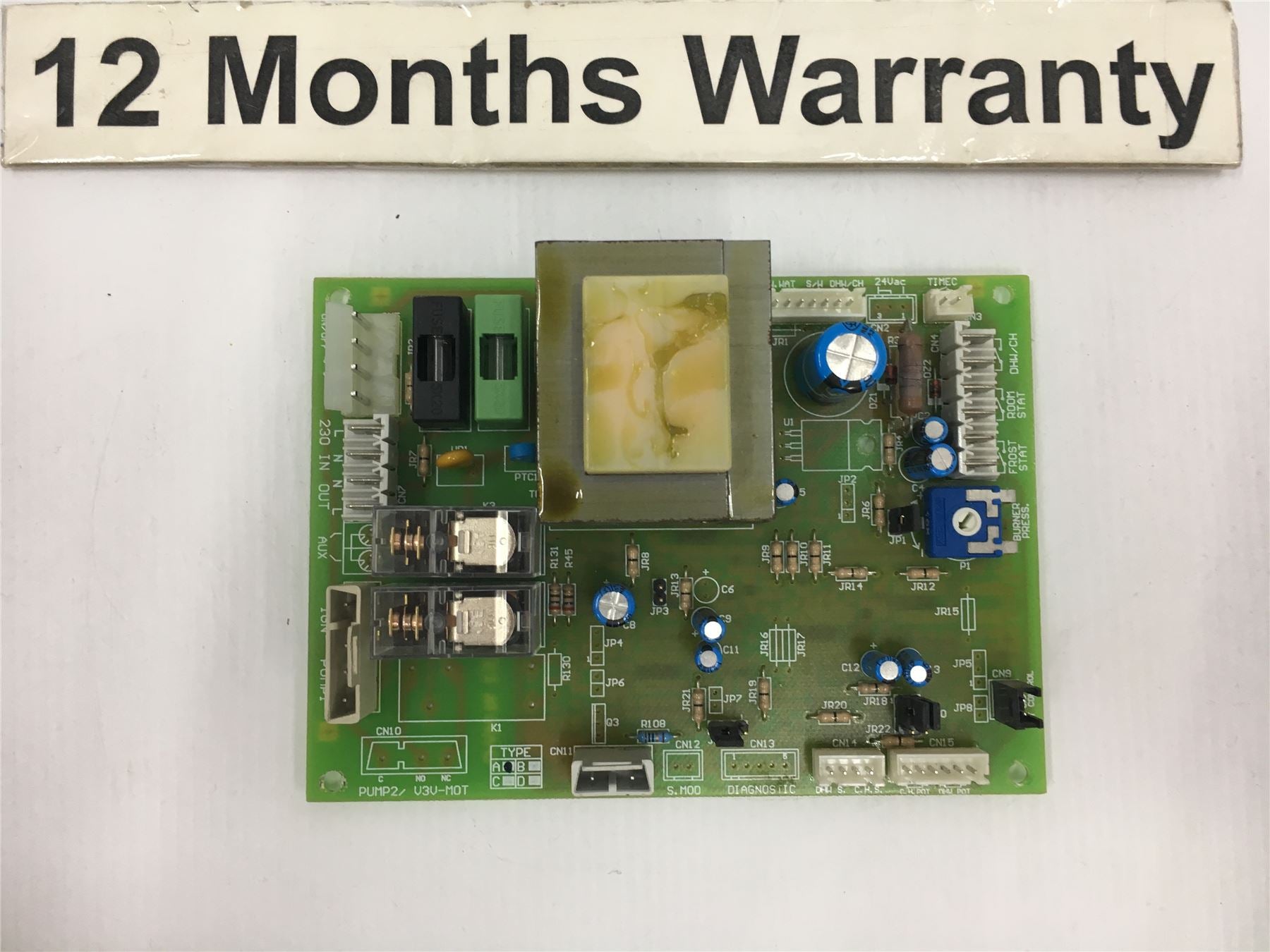 Ravenheat 0012CIR09005/0 TYPE A pcb 12m warranty