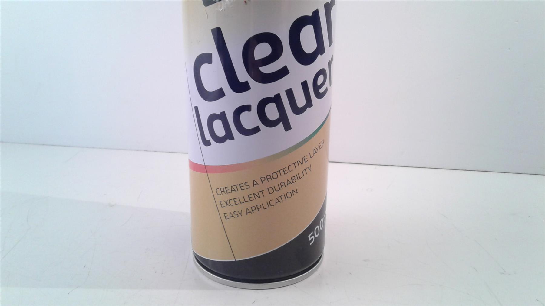 Prosolve Clear Lacquer 500ml