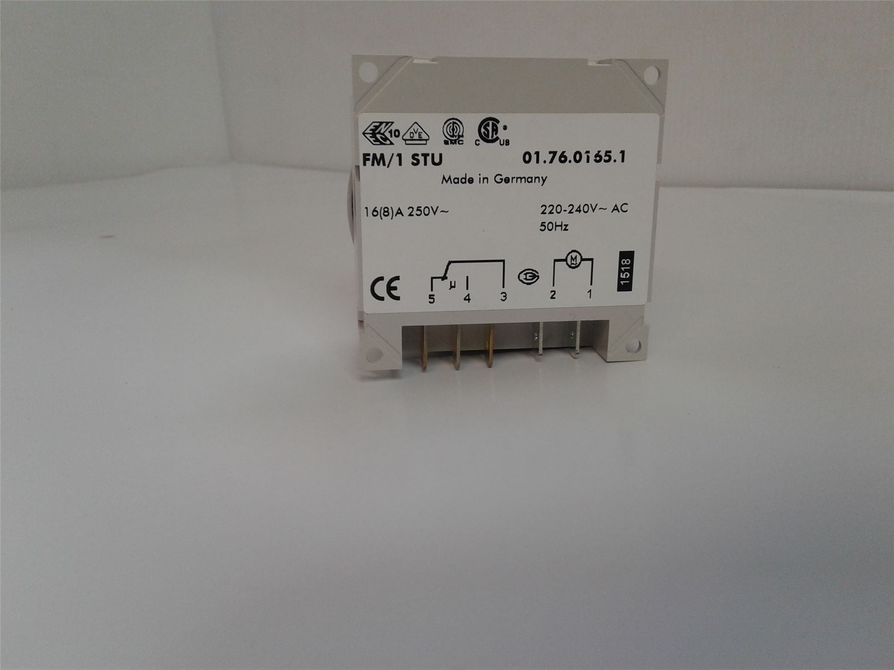 NEW MYSON 10/19114 CLOCK ELECTRO/MECHANICAL