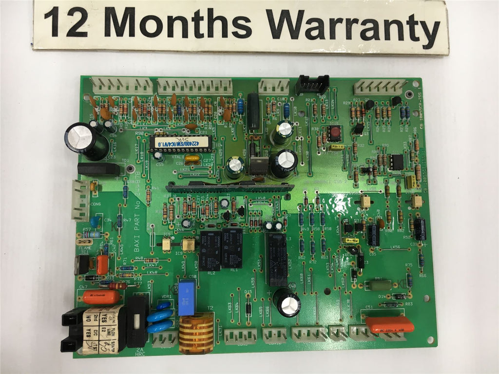 BAXI COMBI 130HE PLUS MAIN PCB 244878 12m warranty