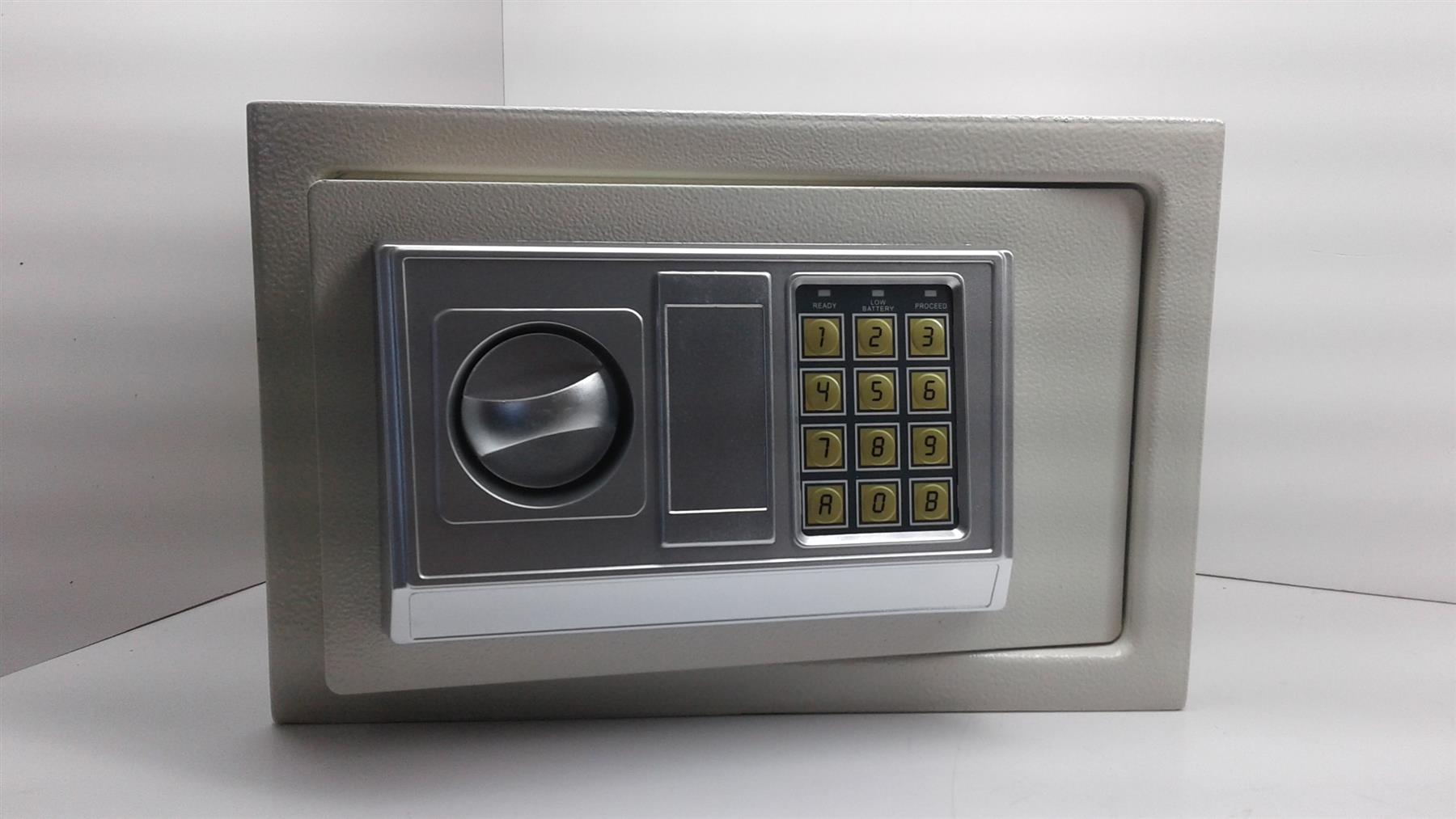 Marksman 8.5L Digital Strong Steel Electronic Security Safe Box