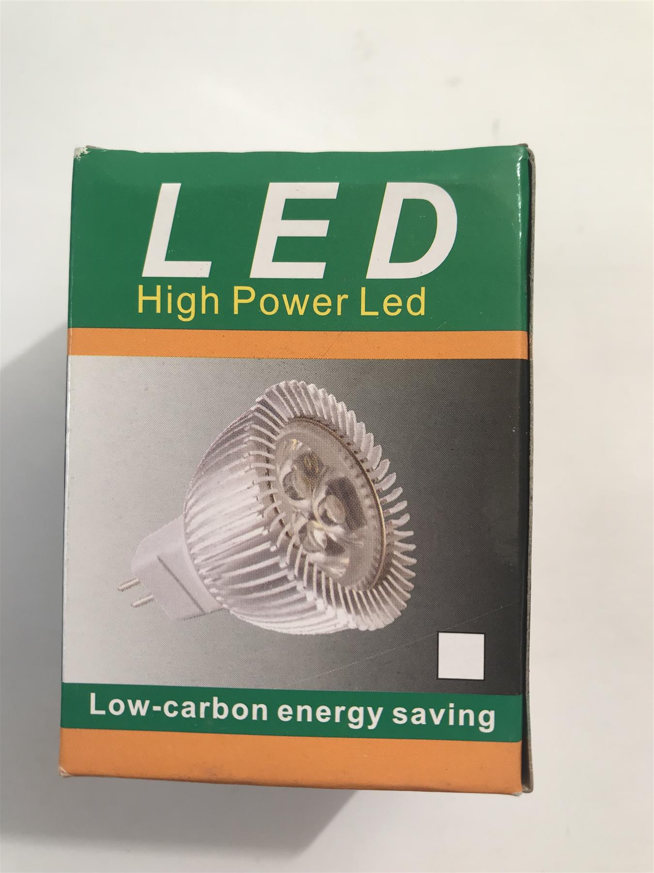 GU10 Blue 3W LED Energy Saving Bulb