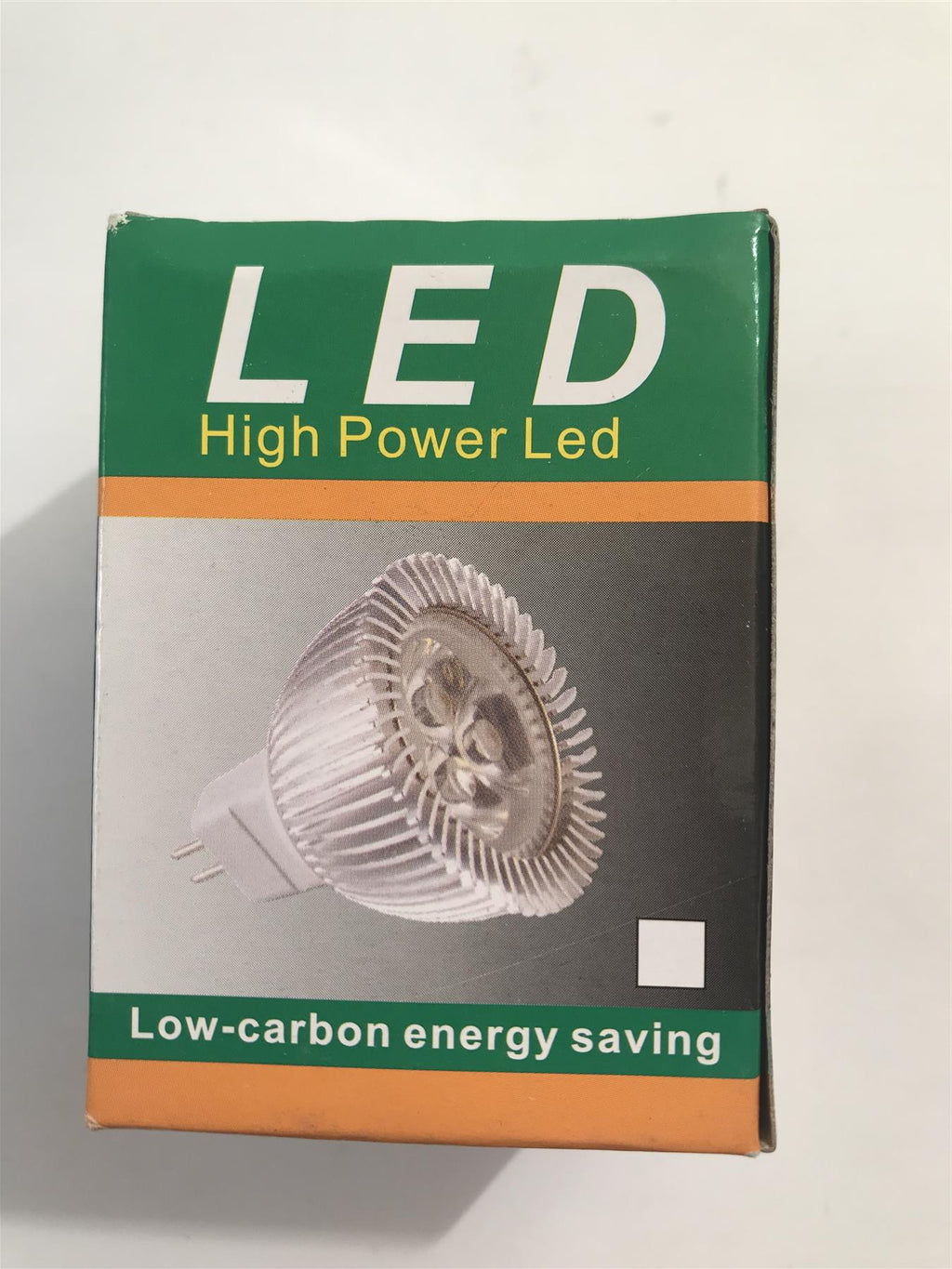 GU10 Blue 3W LED Energy Saving Bulb