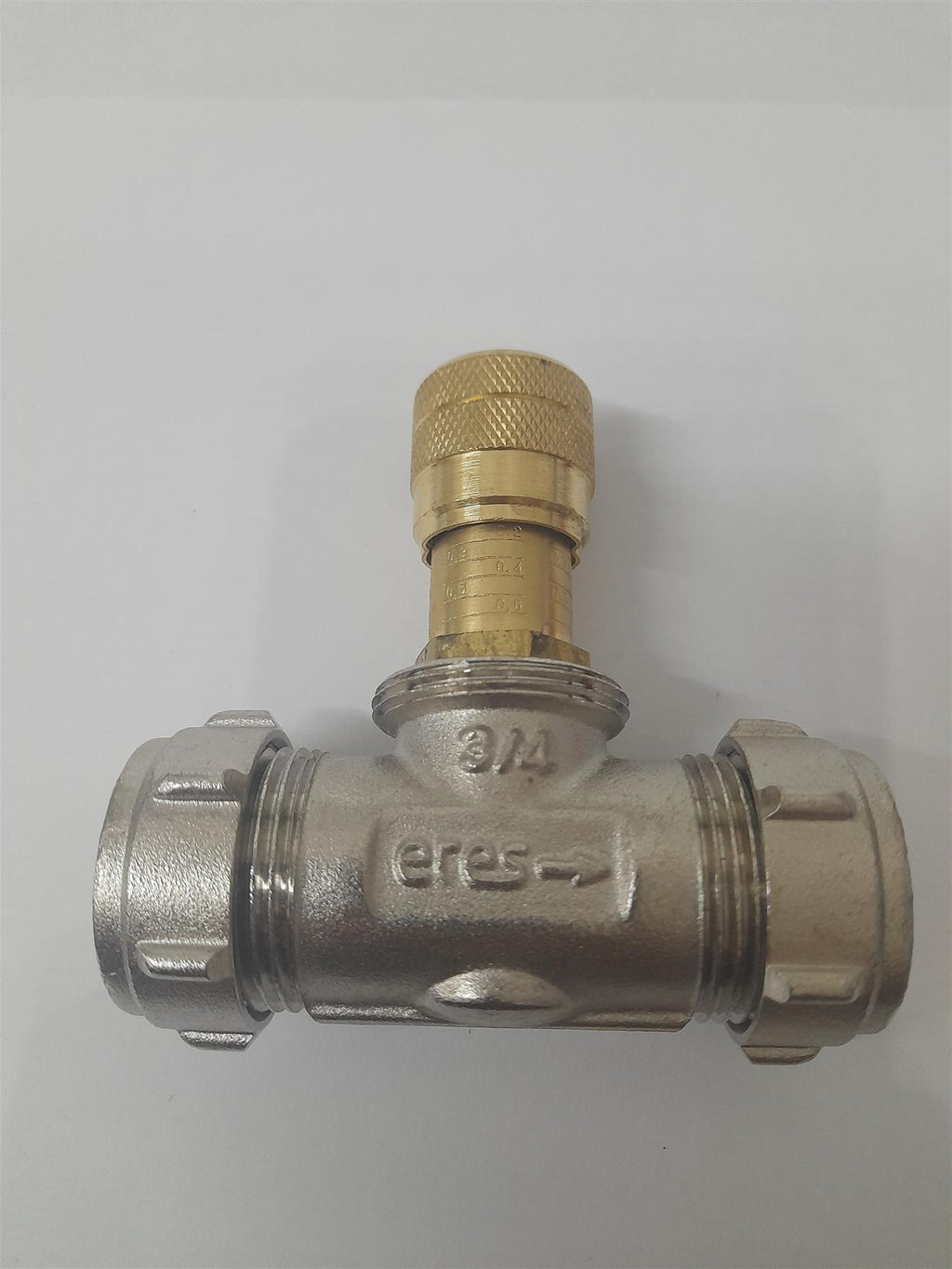 ALTECNIC ERES Automatic Straight Bypass Valve 22mm