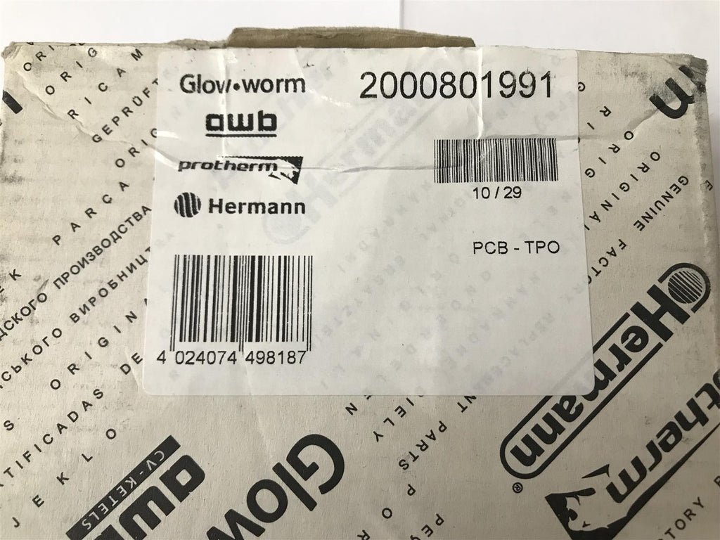 Glowworm Micron 30-50FF PCB 2000801990 801990