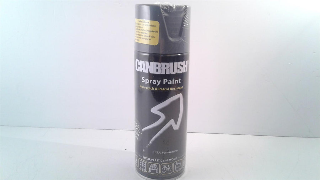 Canbrush Spray Paint C35 Honda Grey for metal plastic and wood