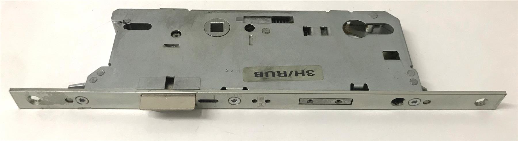 Fuhr Door Mortice Lock Repair 55mm Backset 92mm Faceplate 3H/RUB